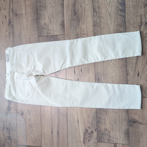 Adriano Goldschmied Moto Stevie ankle pants, mid-rise slim straight corduroy 26R - Picture 11 of 16